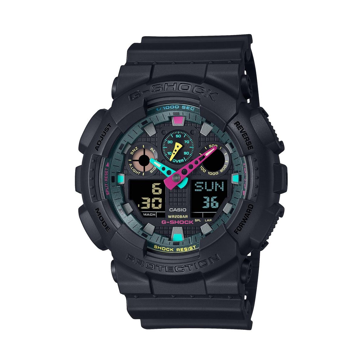 

CASIO G-SHOCK Mod. FULL BLACK GA-100MF-1AER