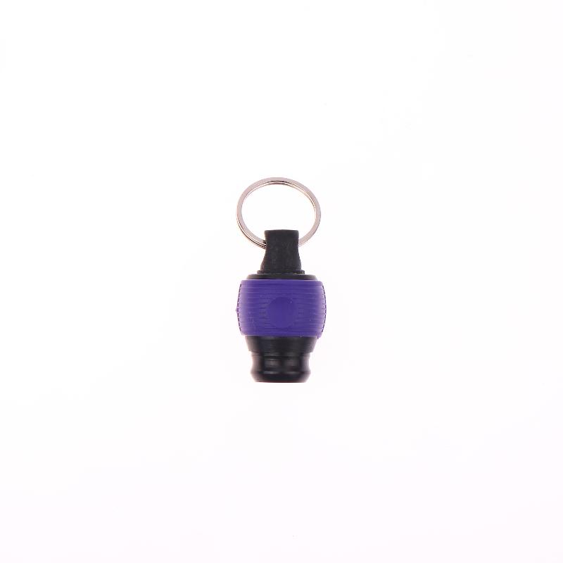 Ball Grip Screwdriver Bit Holder With Keychain Portable Drill Screw Adapter Fast Change Hand-Held Holde 1/4 Inch Extension Bar