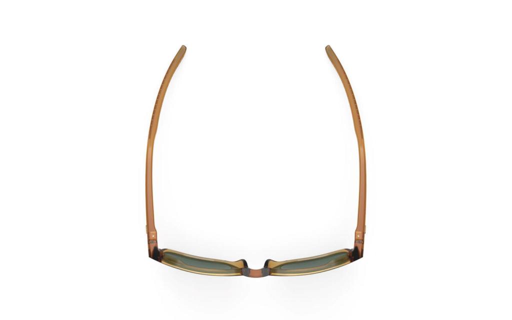 [RUDYPROJECT] Sunglasses OVERLAP Crystal Butterscotch Gloss Frame Green Lens SP770183-0000 58mm