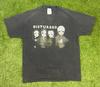 Vintage Disturbed Y2K Black Shirt Size L Unisex T-Shirt