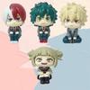 New My Hero Academia Himiko Toga Kurogiri Twice Hatsume Shigaraki Deku Bakugo Togata Dabi Midoriya Jiro Toys Anime Figure Gifts Kid Friendly