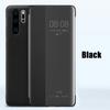 Smart View Klapphülle Leder Handyhülle Für Huawei P30 P40 P50 Pro P20 P 30 20 Lite P30pro P20pro 30pro Fenster Schlank Funda Hart