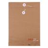 M&G A4 Kraft Paper Vertical File Bag, 60 Pack