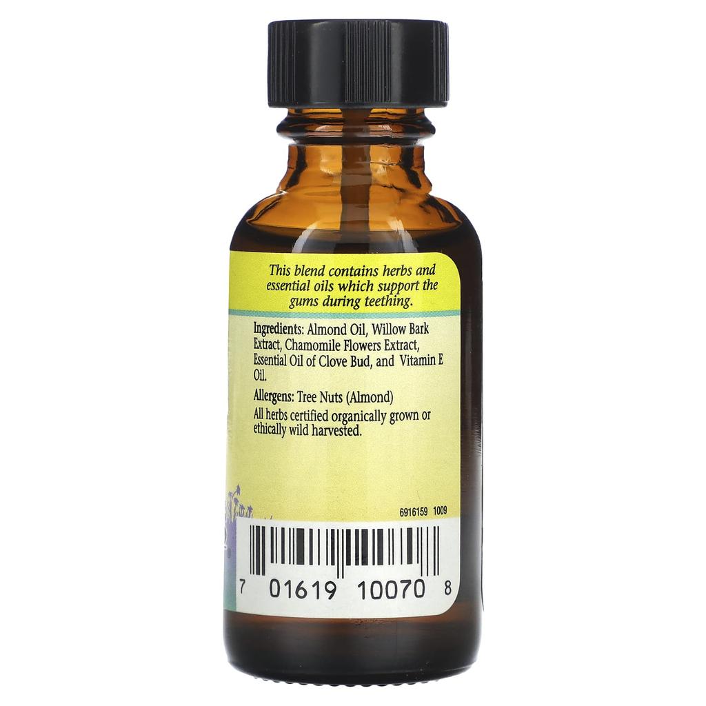 Herbs for Kids, Five Mile Oil of Gum, Alcohol-Free, 1 fl oz (30 ml)