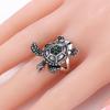 Little Turtle Ring European and American INS Style Turtle Ring Unisex Jewelry Ring