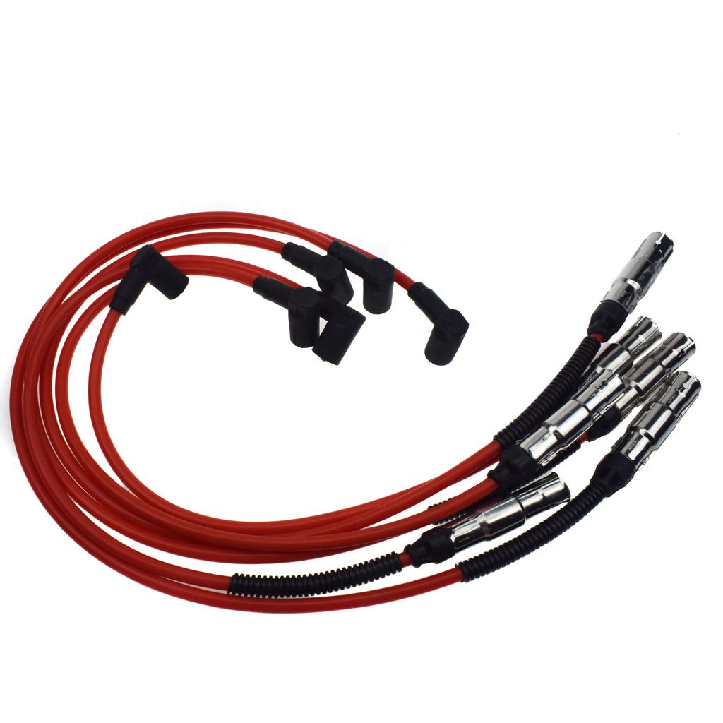 Zündkerzenkabel Satz 6 Stück Für Ford Galaxy & VW Corrado Golf III Passat Sharan Vento 2.8 2.9 VR6 021905409
