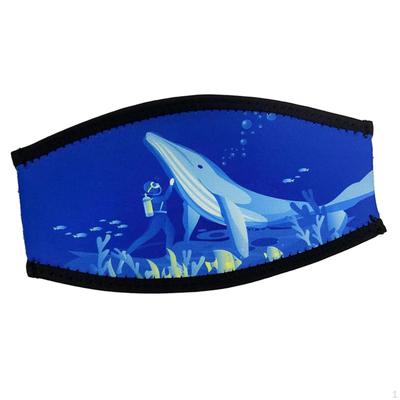 Diving Cover Long Hair Protector, Swimming Comfort Pad Head Strap Band Wrapper Snorkeling