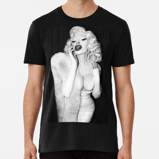 Amanda Lepore Photo By Josef Jasso Size S to 5XL Made in the USA T-Shirt 4XL