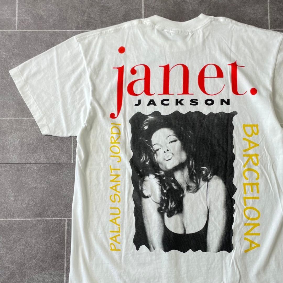 Janet Jackson S/S T-shirt PALAU SANT JORDI White XL