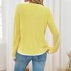 Women's V-neck Bowknot Knit Sweater - Autumn/Winter 2026 Collection