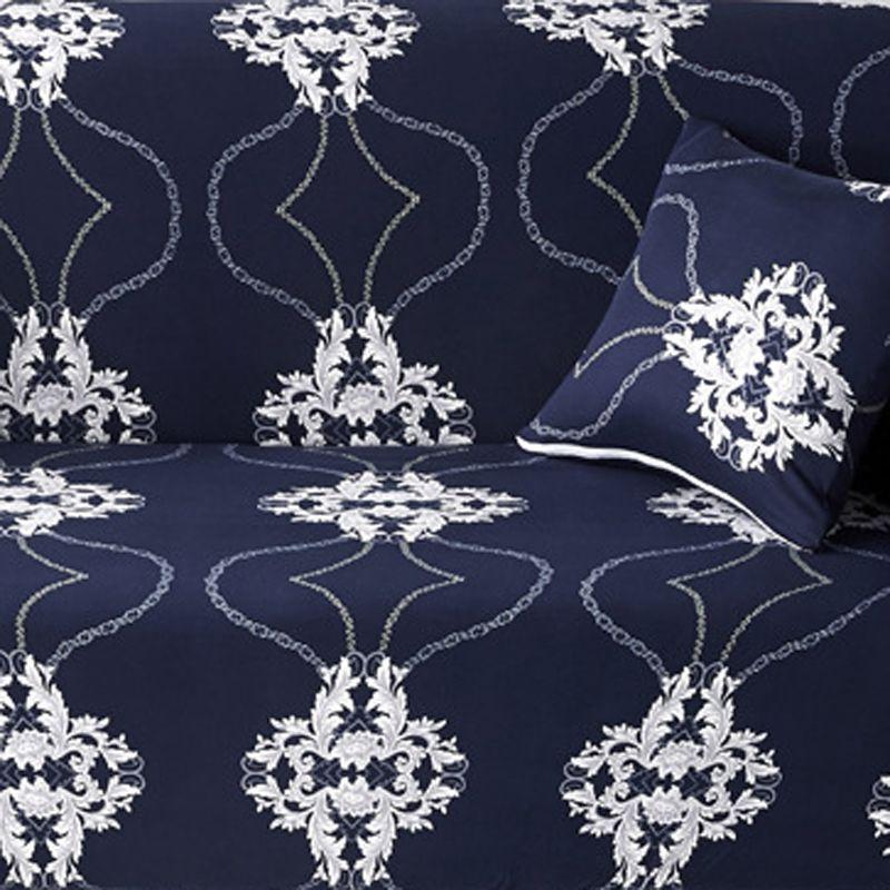 Luxurious Soft Sofa Cover In Multi-color With Excellent Fit And Wrinkle Resistance