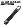 FFRP2 Car Hooks Front Seat Headrest Organizer Holder Clothes Hanger Accessories For Skoda Rapid Octavia Derivative Enyaq-iV VisionS