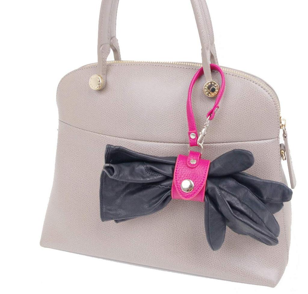 [Re:non] Leather Glove Holder [4/Gray]