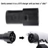 Adaptor de încărcare J1772 pentru Tesla Model 3/S/X/Y, 80 Amp / 240 V AC Compatibil cu SAE
