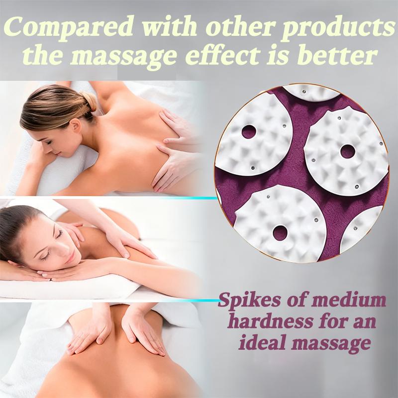 Yoga Massage mat,Yoga Mat Non-slip EXercise Fitness Pad Mat,Unique Acupuncture Massage Mat For Back, Neck, Shoulders, Arms, Legs, Joints, Body,