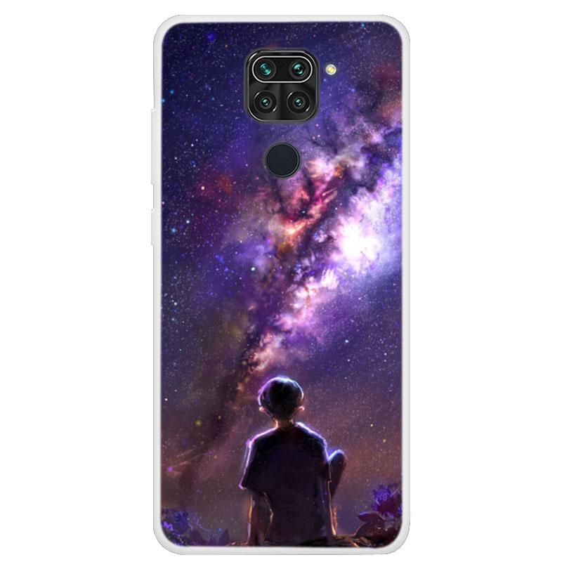 For Xiaomi Redmi Note 9 Case Red Mi Note 9 Bumper Silicone TPU Soft Phone Cover For Xiaomi Redmi Note9 Case Cartoon funda Shell