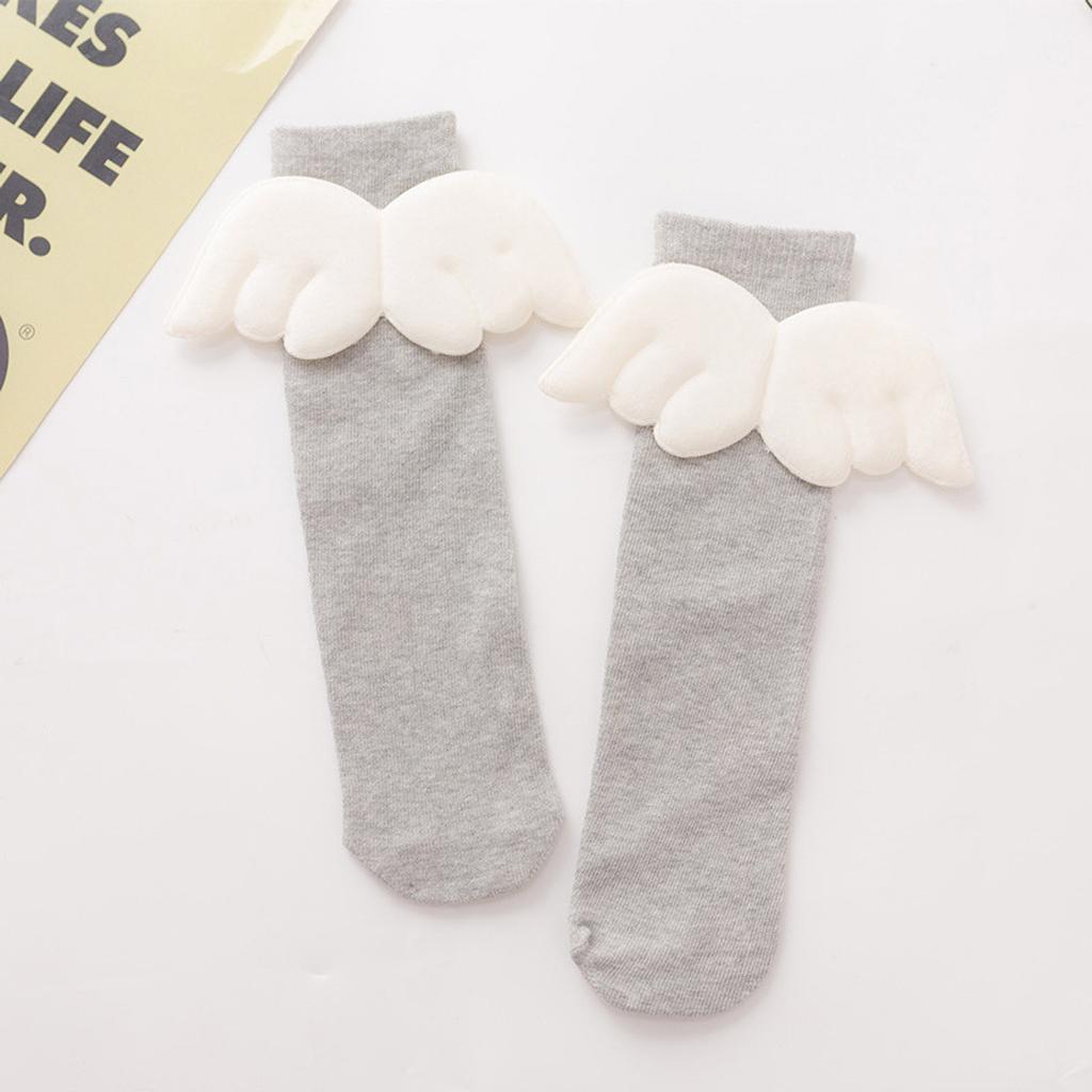 New Born Baby Girls Socks No Heel Design Cute Boneless Suture