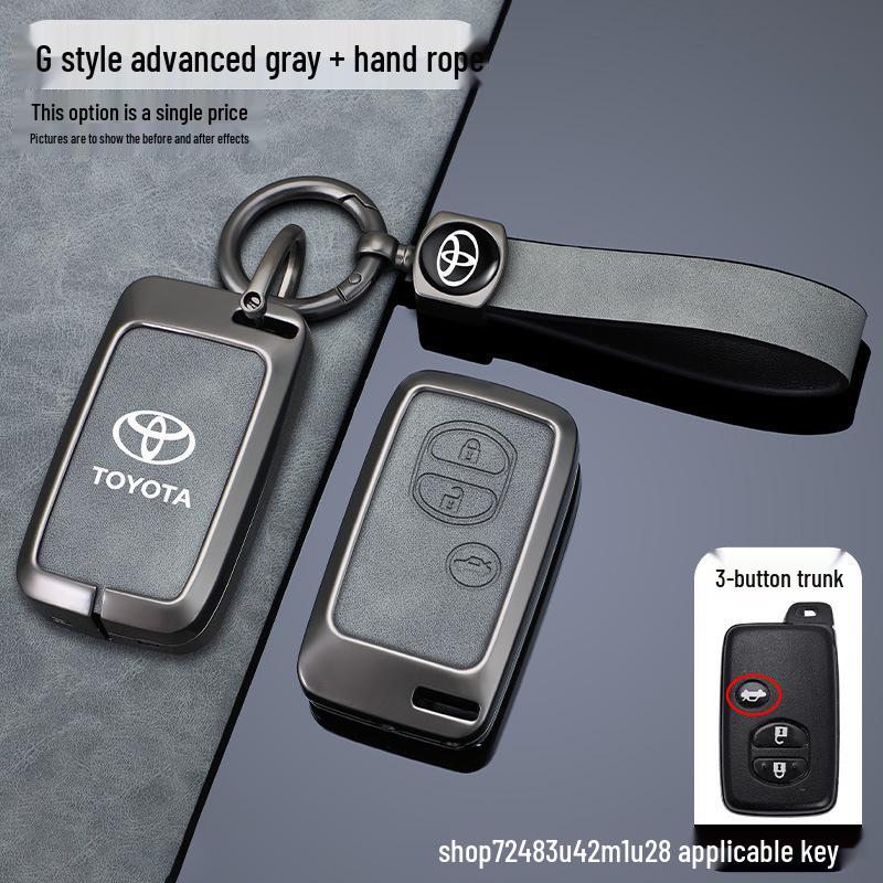 Toyota YARIS L Zhi Xuan X Vios FS HIACE SPADE 2022 Key Case Cover