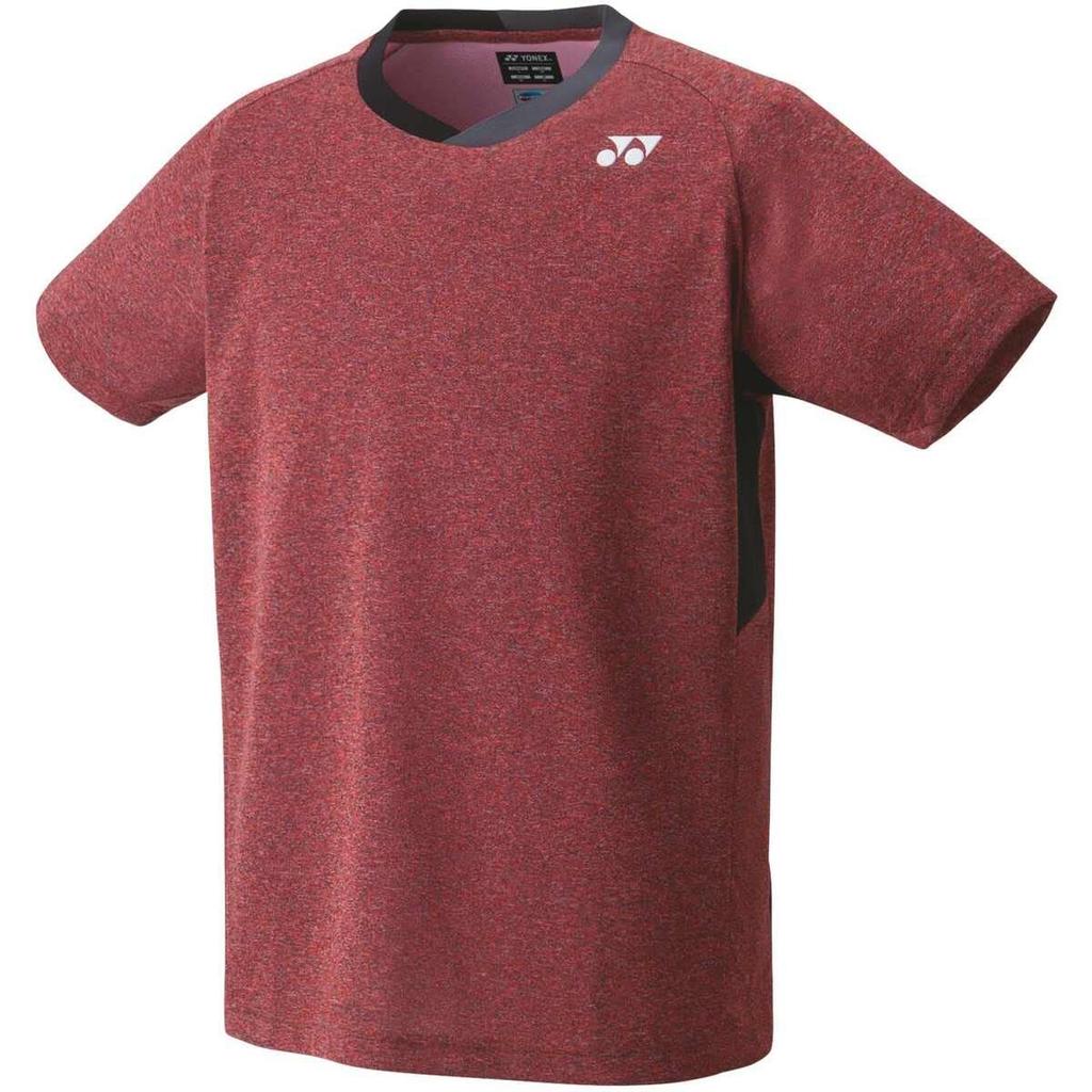 Short Sleeve Game Shirt Sunset Red SS [Yonex] (Fit Style) (496)