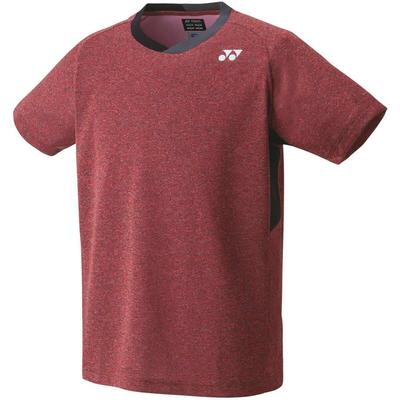 Short Sleeve Game Shirt Sunset Red SS [Yonex] (Fit Style) (496)