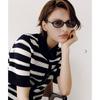 Used UNITED ARROWS <Zoff>OVAL Sunglasses