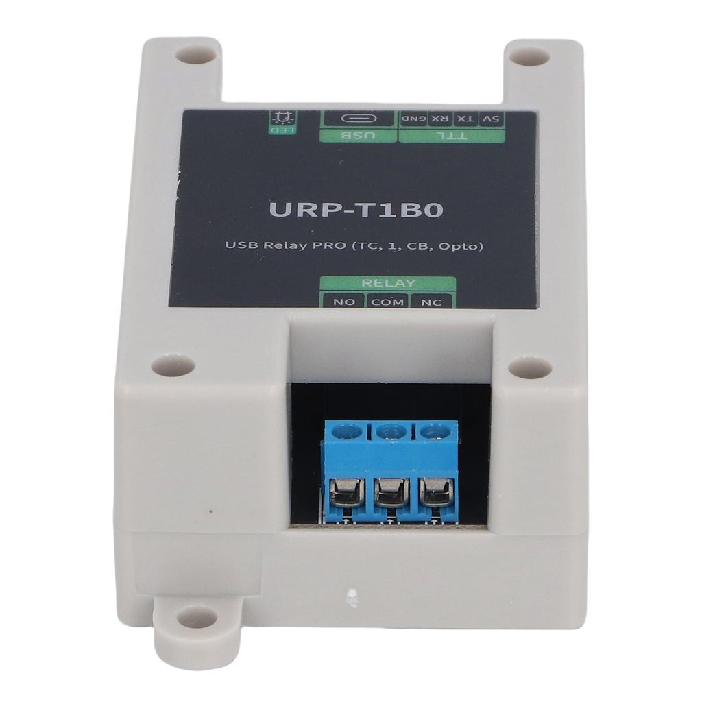 USB TTL Control  Industrial Grade Optocoupler Isolation     Rail for Smart Home Automation
