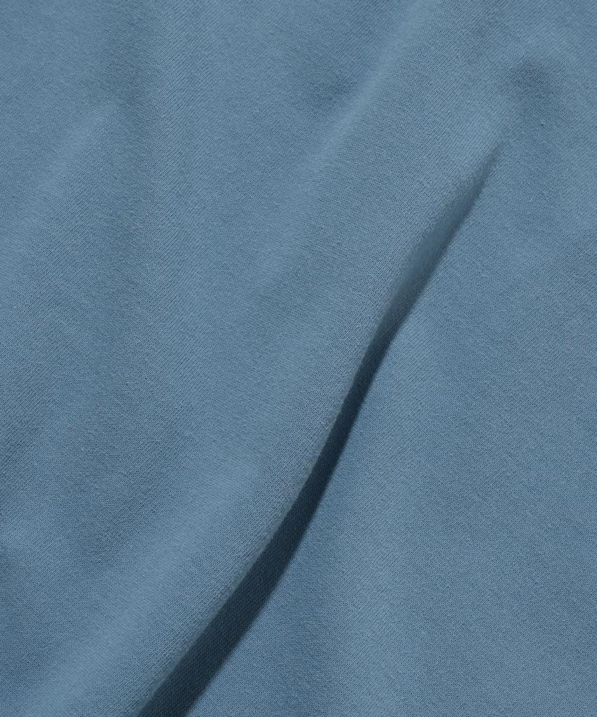 PHYSICAL DEPARTMENT [Cool Cotton] Running Class Long Sleeve_Vintage Blue