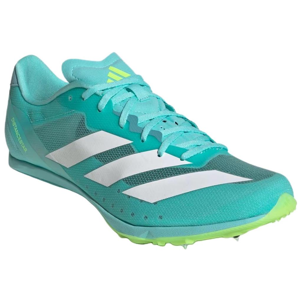 Adidas Adizero Distancestar Comfortable And Lightweight Abrasion Resistant Abrasion Resistant Low top Running Shoes Unisex JI2999