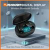 Xiaomi Bezprzewodowe słuchawki Bluetooth TWS z cyfrowym wyświetlaczem LED stanu baterii Zestaw słuchawkowy do pracy Codziennego użytku Długa wytrzymałość Połączenia HD Słuchawki douszne
