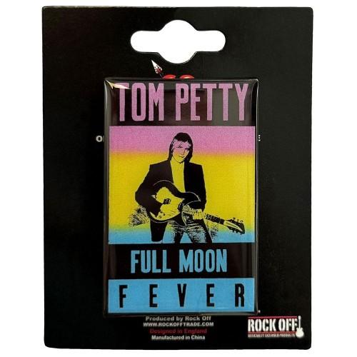 Tom Petty & The Heartbreakers Full Moon Fever Pin Badge