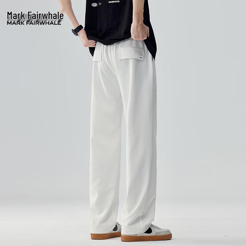 Mark Fairwhale Men's Versatile Straight Leg Casual Pants