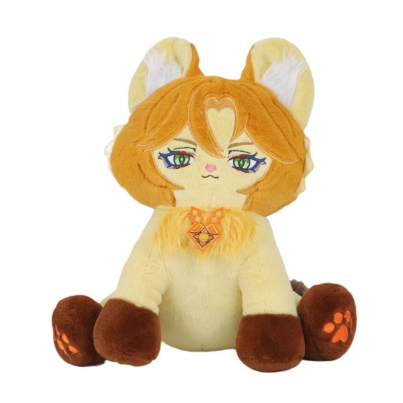 Figurka Anime Genshin Impact Pluszowa Zabawka Pluszowa Poduszka Brelok Marionetka Legendy Miłośnik Gier Dzieci Halloween Boże Narodzenie Dekoracja Prezent