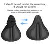 Waterproofed Bicycles Seated Cushions High Elasticities Comfortable Saddles for Mountain Folded City Bicycles