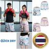 Colorful Bear Cartoon Boxing Muay Thai Kickboxing Training Shorts Print Martial Art Boxer Unisex Men Women Kid Fighting Fitness Sport Gym Workout