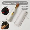 Wood Handle Folding Sun Umbrella 108 Bones Business Umbrella Automatic Umbrella  Rain and Sunshine