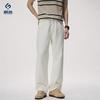 Fengshe Men's Jeans - Autumn 2025 Trendy Loose Straight Fit Casual Pants