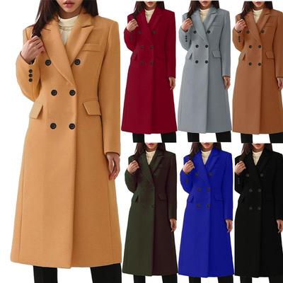 Autumn and Winter Long Coat for Women, Comfortable, Soft and Versatile