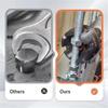 Aluminum Alloy Nut Zipper Drill Attachment Easy Fast Removal Tool Set Nut Remover Bolts Extractor Drill Bit Socket Bit Socket Wrenches Tool Set