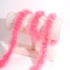 2M Real Natural Turkey Feathers Fluffy Marabou Feather Boa DIY Craft Sewing Trim Hat Costume Decor Wedding Party Accessories