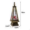 Christmas Lantern Light Desk Props Home Decoration Ornaments Table LED Lamp Hanging