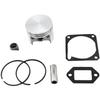 52mm Chainsaw Cylinder Assembly-Piston Kit For MS381 Garden Machinery Forestry Cutting Tool Replacement Parts