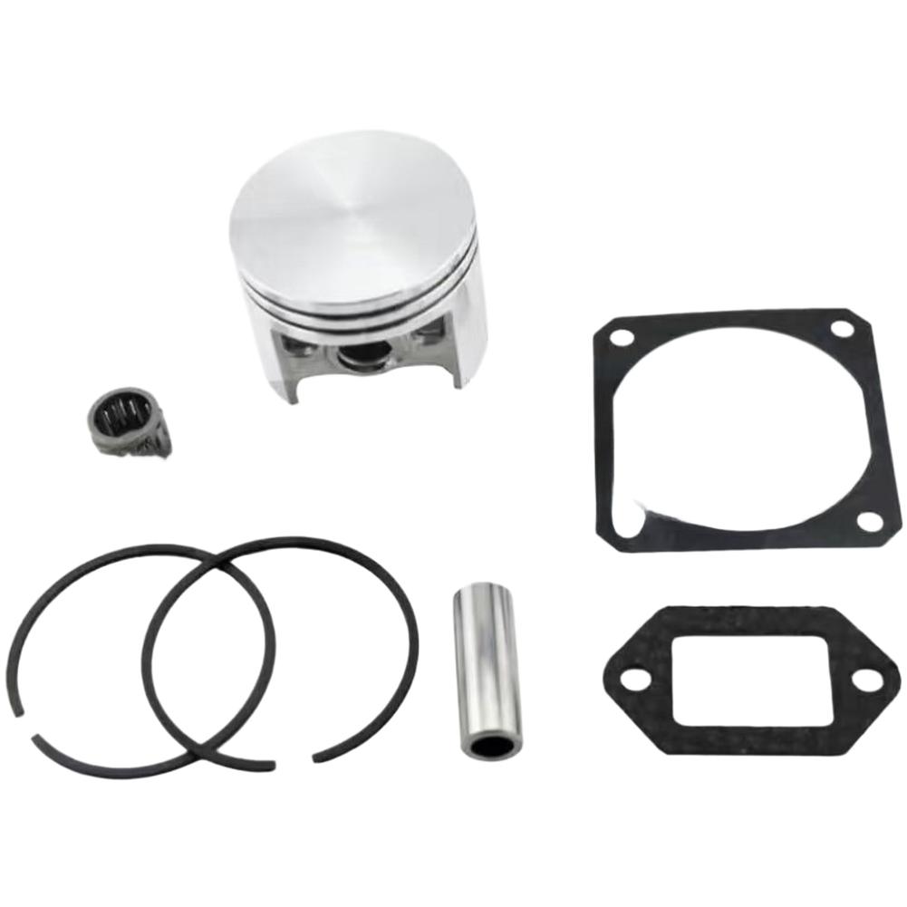 52mm Chainsaw Cylinder Assembly-Piston Kit For MS381 Garden Machinery Forestry Cutting Tool Replacement Parts