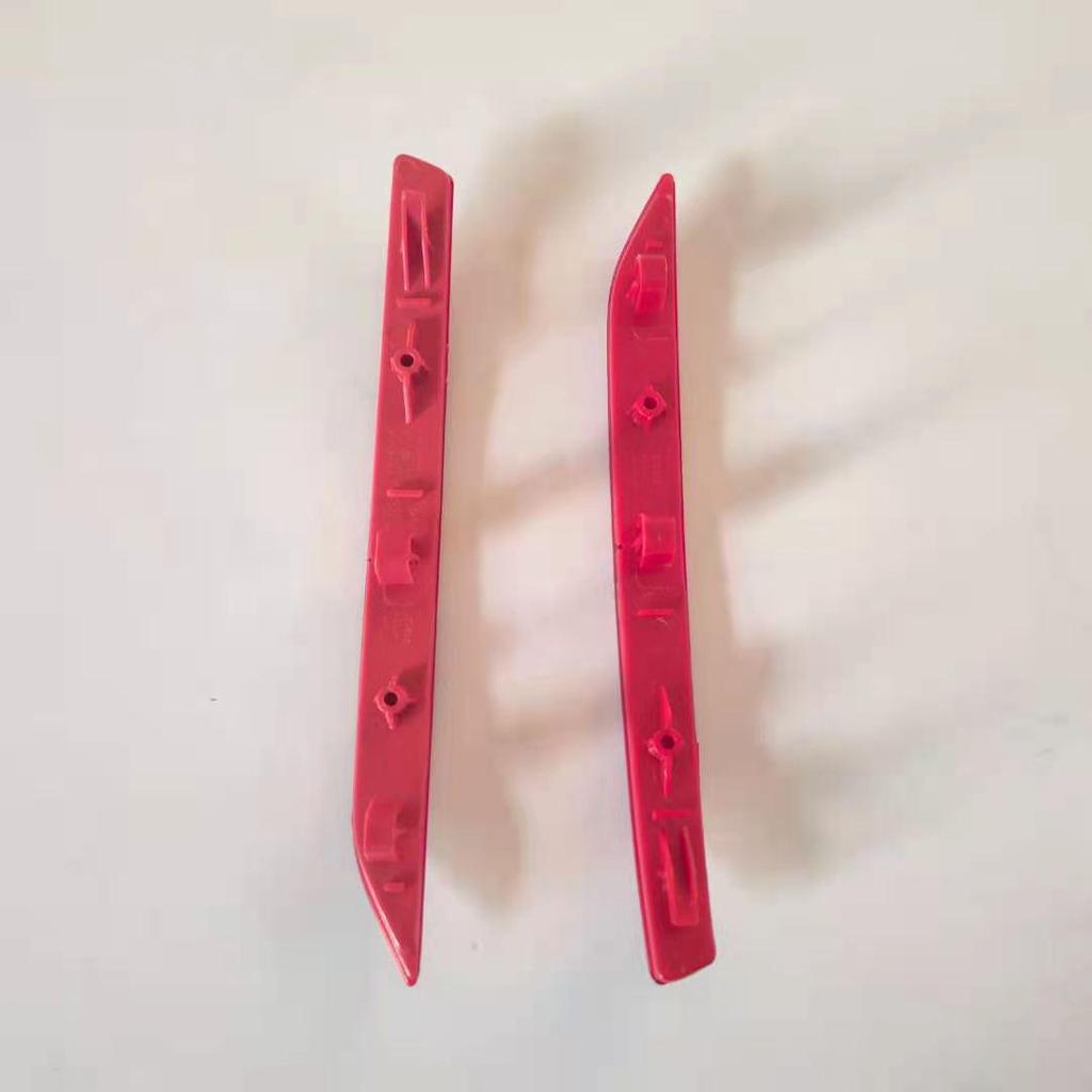 Red Reflective Sheet for BMW 3 Series F35 (Part Nos. 63147400209, 63147400210)