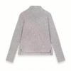Yingjie Winter '22 French-Style Ribbed Wool Turtleneck Sweater