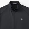 GIOVANNI VALENTINO Men's Thermal Long-Sleeve Zipper Cardigan