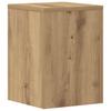 Plant Stand 2 Pcs. Artisan Oak 25 X 25 X 35 Cm Engineered Wood