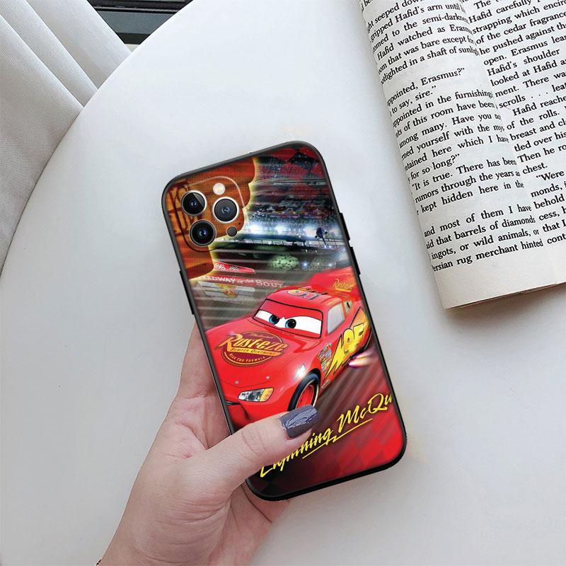 Cars Lightning McQueen Phone Case for OPPO A40 A60 A80 A15 A16 A17 A54 A54S A53 A53S A56 A57 A98