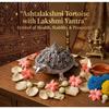 Divine Ashtalakshmi Tortoise Décor for Prosperity & Positive Energy
