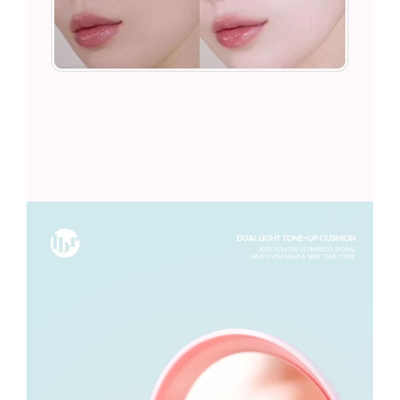 lilybyred - Dual Light Tone-up Cushion