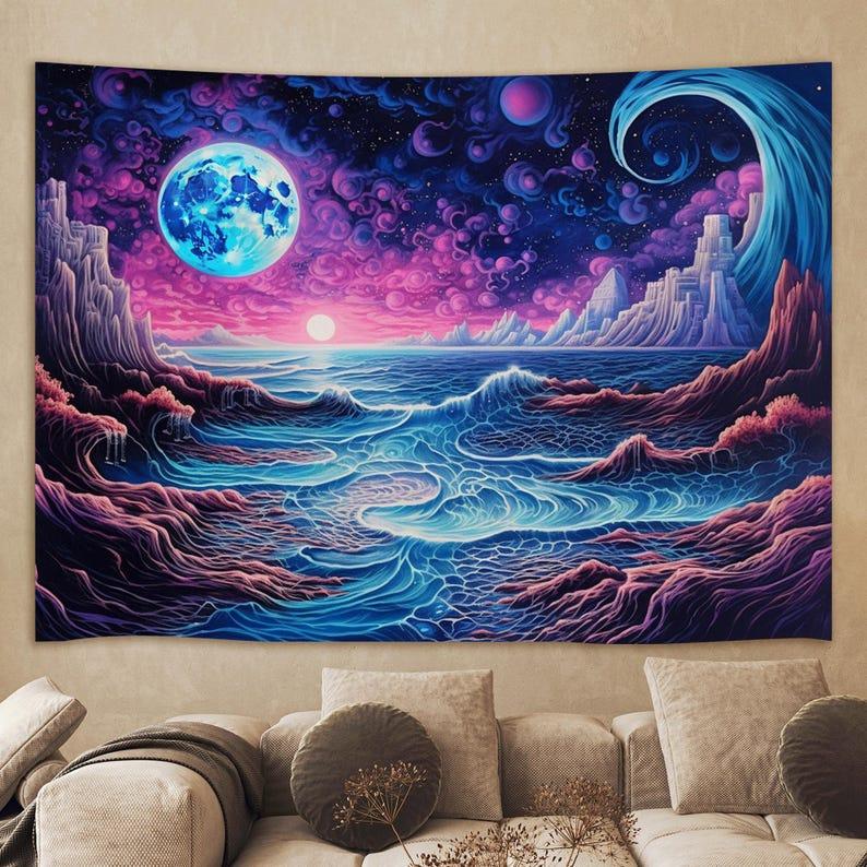 Ethereal Tapestry 100X70CM